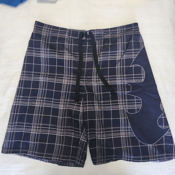 Men's DC Batman Swim Trunks - Picture 1 of 4
